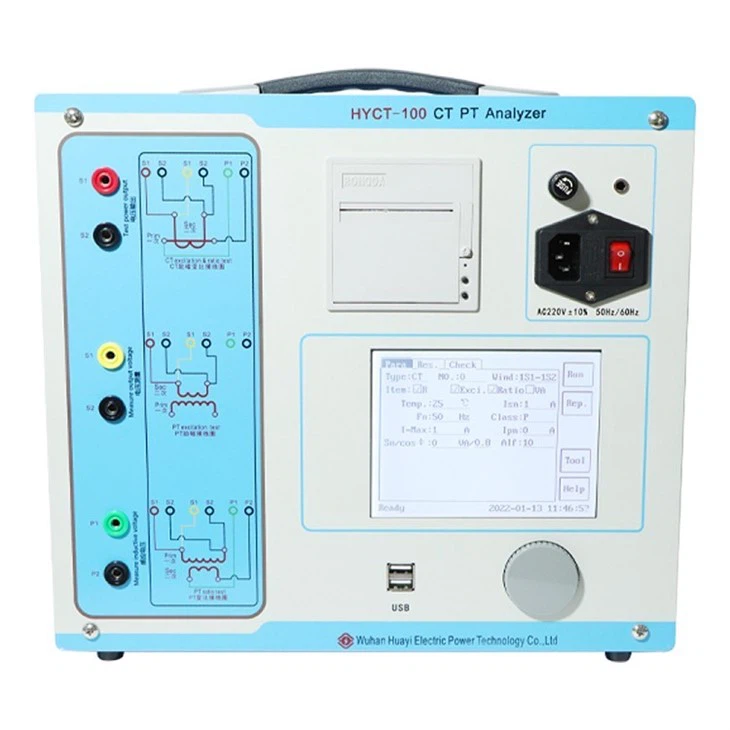 HYCT-100 CT PT analyzer 