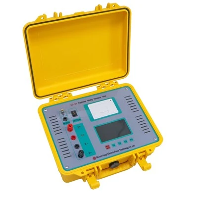 10A DC-Widerstandsmessgerät mit Batterie